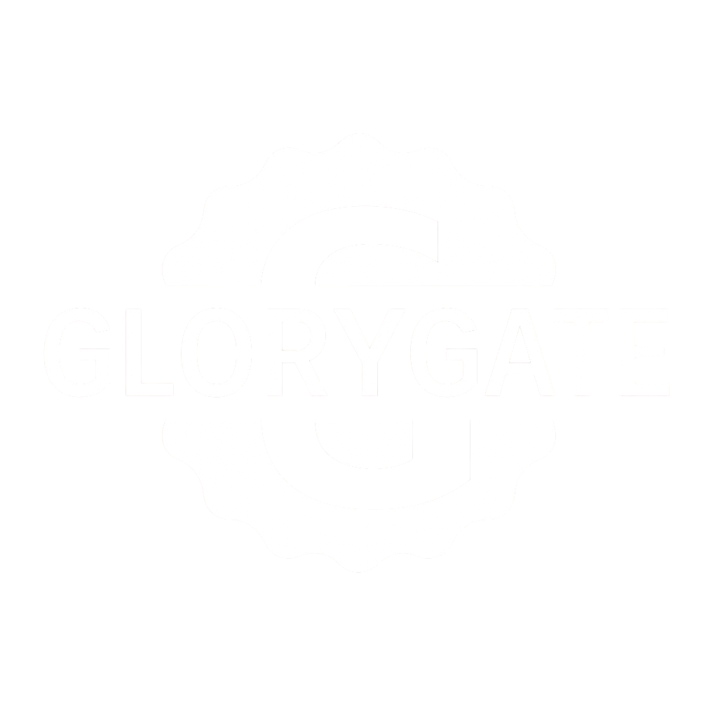 white logo